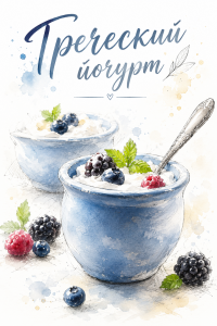 Греческий йогурт