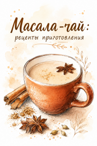 Масала-чай. Рецепты приготовления